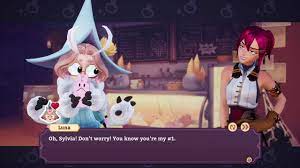 Potionomics - learn about all romance options | gamepressure.com