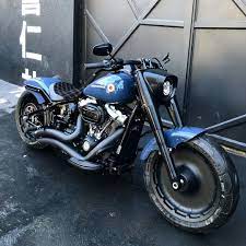 Shibuya Garage On Instagram F A T S H I B U Y A Harley Davidson Shibuya Bike Gear