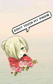 Omg This Is Literally The Most Cutest Thing Ever Yuri On Ice Yuri Plisetsky Wallpaper Anime