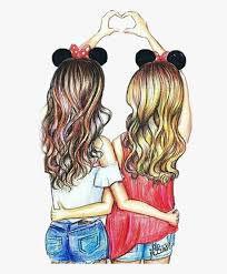 Download And Share Bff Bf Best Friend Friends Tumblr Miglioreamica Drawing Best Friend G Drawings Of Friends Best Friend Drawings Best Friends Cartoon