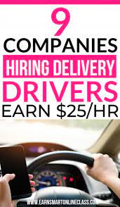 10 Best Delivery Driver Jobs Hiring Near Me 2020 Guide Driver Job Delivery Driver Jobs Driving Jobs