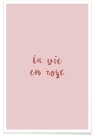 Dartagnan — c'est la vie 03:17. La Vie En Rose Poster Juniqe