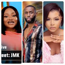 Bbnaija jmk started making news right after he was introduced into the big brother house. Bbnaija Jmk Confesses Love For Emmanuel P M News