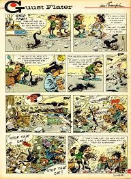 Gaston is the eponymous main character of a comic series from spirou magazine. Robbedeuce Guust Flater Gaston Lagaffe Franquin