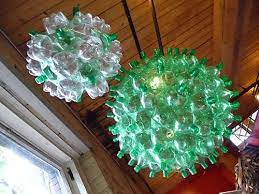 Any squeeze bottles or juice containers will have pvc in them. Are You Aware That 15 Million Plastic Bottles Are Thrown Away Each Day In The Uk And Recycle Plastic Bottles Plastic Bottle Art Recycled Christmas Decorations