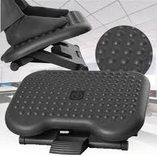 It's made from memory foam and features a teardrop design that puts your feet and legs into proper ergonomic alignment. Adjustable Tilting Footrest Under Desk Ergonomic Office Foot Rest Pad Footstool Foot Pegs Sale Banggood Com