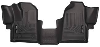 Husky Liners 18771 Black Weatherbeater Front Floor Liners Fits Transit 150 Transit 250 2015 19 Ford Transit 350 Be In 2020 Husky Liners Floor Liners Ford Transit