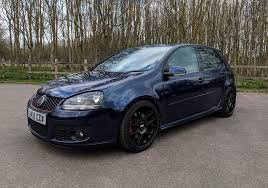 My Shadow Blue MKV GTI : GolfGTI