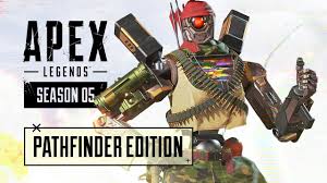 Apex Legends Reveal Brand New Pathfinder Edition Along With Unique Items Essentiallysports Pathfinder legendary | apex legends skins. apex legends reveal brand new