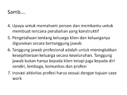 Meskipun islam mewajiban tolong menolong antar umat muslim. Proses Dalam Pekerjaan Sosial Dengan Individu Dan Keluarga Ppt Download