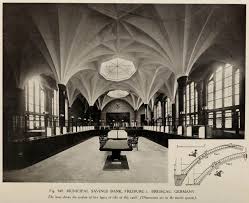 Inside The Municipal Savings Bank Freiburg Architecture Mapping Freiburg Archi