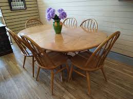 Chester furniture barn offers high quality furniture at a low price to the area. Ercol Chester Extendable Dining Table 6 Quaker Chairs Model 1167 Light Vinterior