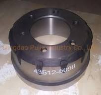 High Quality Brake Drums Hino Brake Drum Truck Brake Drum OE 43512-5050