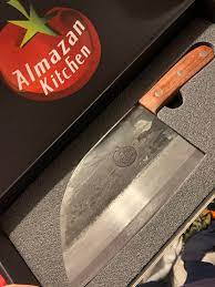 I ordered the chefs knife on, february 17, 2019, and have yet to receive my purchase. Almazan Kitchen Knife Chefknives