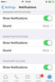 Although it is difficult to pinpoint the root of the problem with whatsapp, usually the issue is caused by the app or the iphone's software. Whatsapp Notification Ios Sound Messages Ios