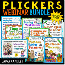 Plickers Webinar And Task Cards Bundle Plickers Task Cards Formative Assessment Tools