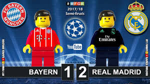 We will have full coverage of both matches right here on mancity.com. Bayern Vs Real Madrid 1 2 Semi Finals Champions League 2018 25 04 Goals Highlights Lego Football Youtube