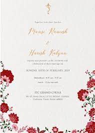E Card Templates For Wedding 1 Templates Example Templates Example Fun Wedding Invitations Indian Wedding Invitations Popular Wedding Invitations