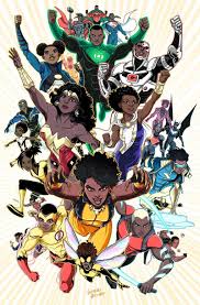 All Black Comic Book Characters Pin By William Clark On Dc Legends Superhero Art Black Comics Black Love Art