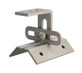 Adjustable wide klip lok bracket