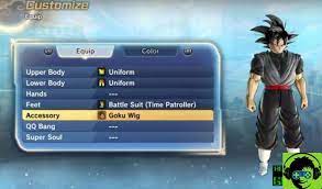 Today i'm bringing you guys some goku black gameplay from xenoverse 2 and telling you where to access him. Dragon Ball Xenoverse 2 Crear Y Desbloquear A Goku Black