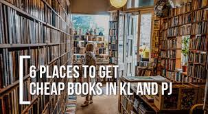 Buy used books and sell old books, second hand books online in india. 6 Places To Get Cheap Books In Kl And Pj Eduadvisor