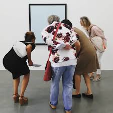 Have A Close Look The First Exhibition In The Newly Nemed Peac Museum Is Opened Now Come And See Im Garten Der Farben W In 2020 Elger Esser Donald Judd Agnes Martin