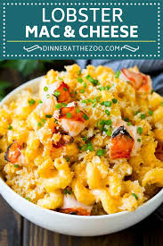 This homemade macaroni and cheese is loaded with ground beef, bacon and pepperoni. Lobster Mac And Cheese Dinner At The Zoo