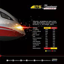 You Can Now Travel To Ipoh In Ets Business Class Train For Only Rm50 Meals Included