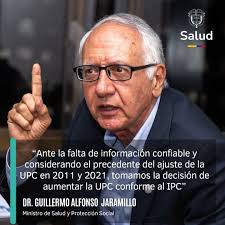 Detectamos inconsistencias en los datos reportados por las EPS antes de  ajustar la UPC. Actuamos con responsabilidad, basándonos en norma para  garantizar la estabilidad del sistema de salud. #ProtegemosLaSalud