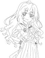Ausmalbilder Anime Und Manga