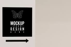 Download Indoor Signage Mock Up Psd 50 High Quality Free Psd Templates For Download