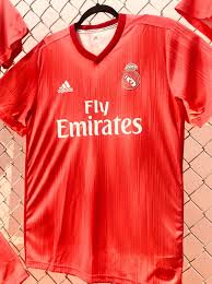 Adidas real madrid champions league soccer jersey men xl red 2011/2012 ronaldo. Real Madrid Unveil New Red 3rd Kit Made Of Recycled Sea Plastic Managing Madrid
