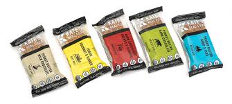 The natural sugars and protein provide sustained energy. New Products Kate S Real Food Bars Mountain Bike Action Magazine