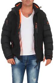 Geographical norway jacke herren winter mantel parka premium outdoor winterjacke chir. Geographical Norway Herren Jacke Winterjacke Beachwood Schwarz Grau