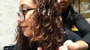 Lissage Au Tanin Apres Un Defrisage Youtube