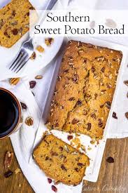 Southern Sweet Potato Bread Curious Cuisiniere Recipe Sweet Potato Bread Potato Bread Cooking Sweet Potatoes