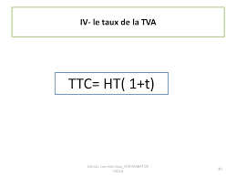 Module Calculs Commerciaux Calculs Commerciaux Ista Kasbat De Tadla 1 Filiere Et Niveau Tce 1 Ere Annee Assure Par Ali Id Kaddour Institut Ista Kasba Ppt Telecharger