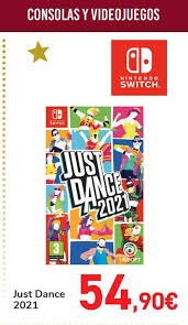 Para comprar carrefour juegos nintendo switch solo tienes que seleccionar el producto que deseas y hacer tu compra por internet.sólo vas a ver los productos más baratos, con descuentos y de mejor calidad precio que existe. Oferta Nintendo Switch Just Dance 2021 En Carrefour