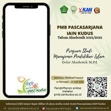 Hidup dipimpin oleh roh kudus. Pmb Pascasarjana Iain Kudus
