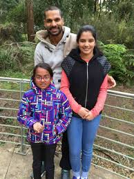 Shikhar dhawan with beautiful, wife ayesha mukherjee who is shikhar dhawan dating in 2021? Shikhar Dhawan Joins Narendra Modi S Selfie With Daughter Initiative Cricket Country