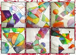 Artisan Des Arts Color Wheel Line Art Projects Elementary Art Projects Geometry Art