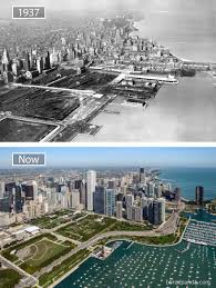 Sometimes the city development makes it even more beautiful, but as it is in a more often case take a look at these before and after pictures of beautiful cities to see what we mean. 31 Before And After Pics Showing How Famous Cities Changed Over Time Bored Panda