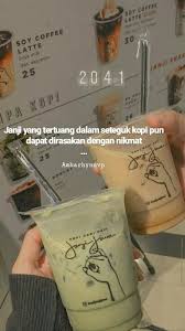 Quote Kopi Janjijiwa Kutipan Kopi Kopi Teks Romantis