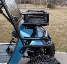 Front Wrap Around Brush Guards With Welded Light Bar For Buyer S Off Road Or Led Lights Heavy Duty 1 1 4 Round Tubing Available For Txt Through Years 2013 Only Marathon St Workhorse