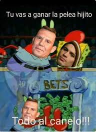 Share a gif and browse these related gif searches. Memes De La Pelea Canelo Contra Julio Cesar Chavez Jr Vix