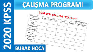 2021 kpss yaklaşırken, gelen istekler doğrultusunda 12 haftalık ders çalışma programı hazırlamak istedik. 2020 Kpss Calisma Programi Burak Hoca Youtube
