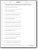 In the worksheet students will identify whether a question is statistical or not. Statistical Questions Worksheets