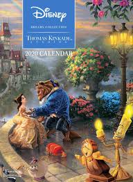 Susan from lodi, ca and jennifer from carney's. Amazon Com Thomas Kinkade Studios Disney Dreams Collection 2020 Engagement Calendar 9781449499327 Kinkade Thomas Books