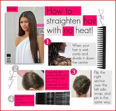 Straightening your hair with a flat iron or chemical straighteners can damage your hair over time. How We Can Straighten Your Hair Without Straightener Up To 69 Off Free Shipping